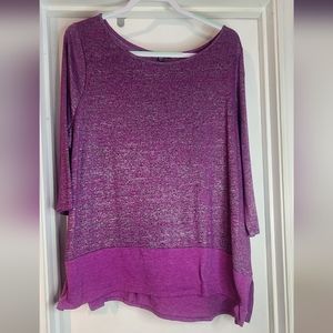 Lane Bryant Purple Blouse 18/20